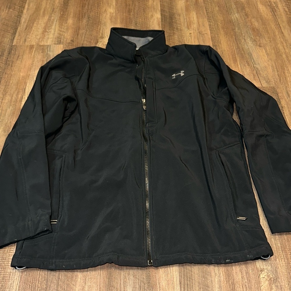 Mens Under Armour Soft Shell Jacket size‎ L